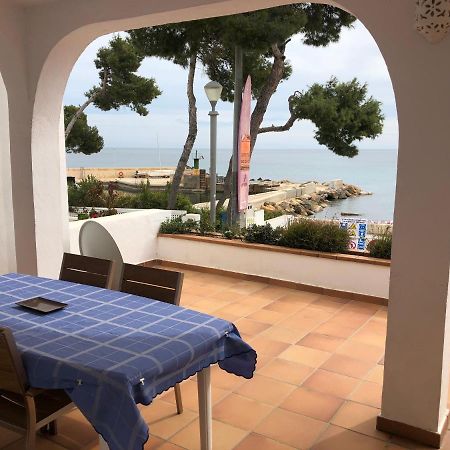 Acogedora casa en Cap Negret, ubicada a primera línea de la playa. Altea Exterior foto