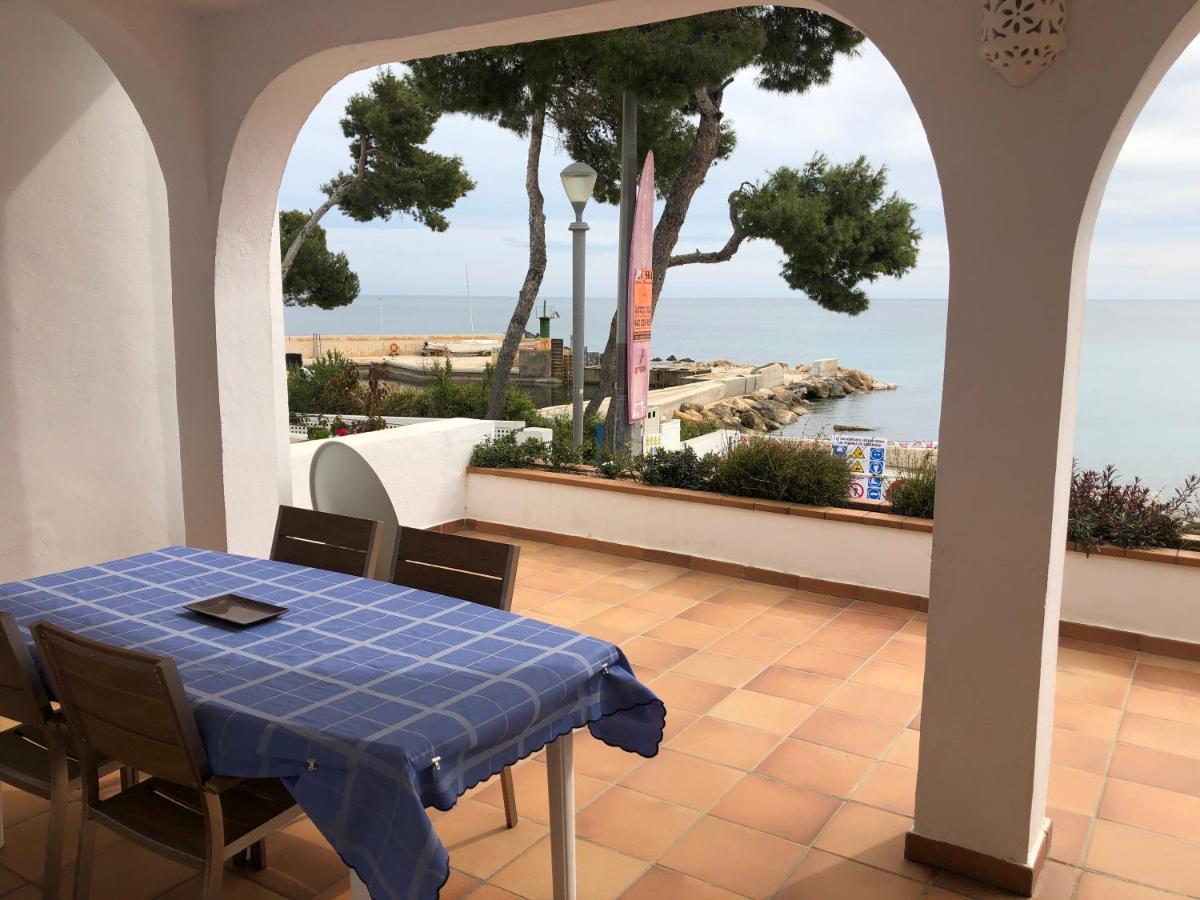 Acogedora casa en Cap Negret, ubicada a primera línea de la playa. Altea Exterior foto