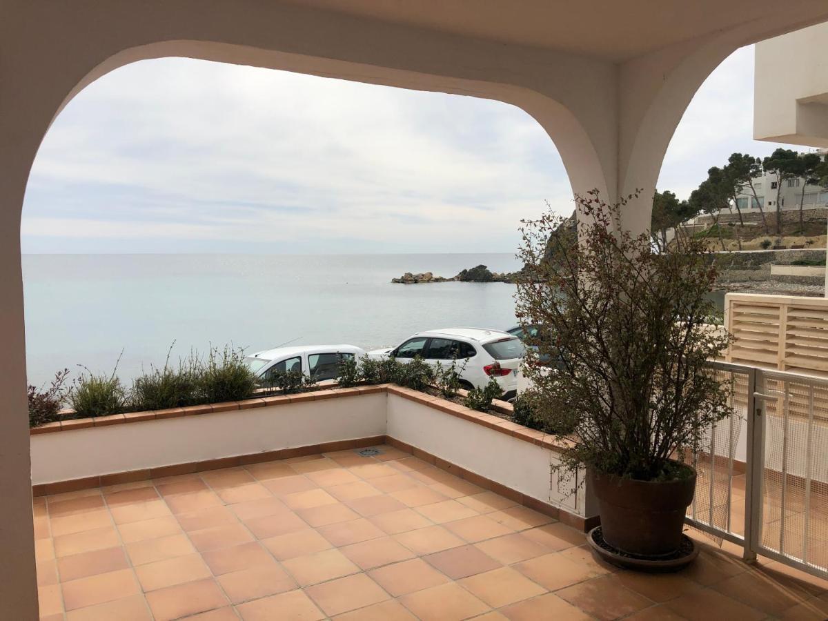 Acogedora casa en Cap Negret, ubicada a primera línea de la playa. Altea Exterior foto
